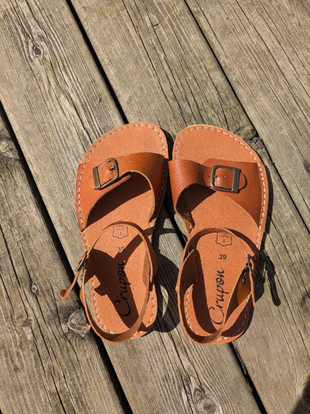 Crupon Barefoot Sandals Women's Size 9